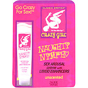Naughty Nymphy Cream with Libido Enchancers Unscented - 
