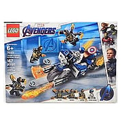 Super Heroes Captain America: Outriders Attack Item # 76123 - 