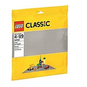 LEGO Classic Gray Baseplate Item # 10701 - 