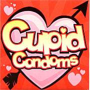 Cupid Red Condom - 