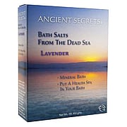 Dead Sea Bath Salts Lavender - 