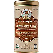 Chai Teas Caramel Chai Herbal Red Tea - 