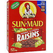 Natural California Raisins - 