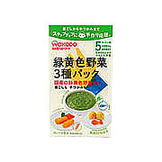 Baby Food Green Vegetable 3 Kinds from 5MO FB12 - 