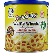 Graduates Waffle Wheels Banana Cream - 