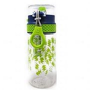 Stratus 16 oz Tritan Plastic Water Bottle Navy/Green - 