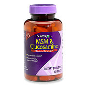 MSM & Glucosamine Double Strength - 