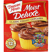 Moist Deluxe Classic Yellow Cupcakes - 