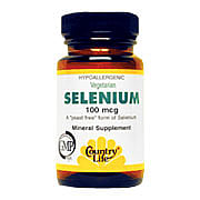 Selenium 100 mcg Yeast Free -