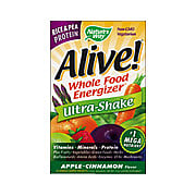 Alive! Rice/Pea Ultra Shake Apple & Cinnamon - 