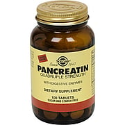 Pancreatin Quadruple Strength - 