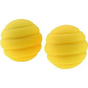 Maia Twistty Silicone Ball Neon Yellow - 