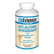 Anti Alcohol Antioxidants with Hepatoprotection - 