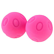 Maia Wicked Silicone Ball Neon Pink - 