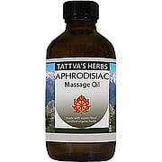 Organic Aphrodisiac Body Oil - 