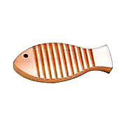 Wooden Soap Dishes Fish Shaped Soap Dish - 