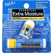 Essential Extra Moisture SPF 15 Lip Balm Almond Swirl - 