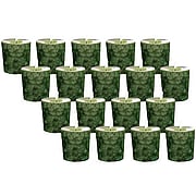 Holiday Candles Evergreen (Forest Green) Votives - 