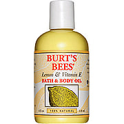 Vitamin E Body & Bath Oil with Sweet Almond Oil & Lemon Oil - 