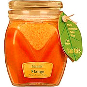 Mango Square Glass Top Jar - 