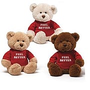 Message Bears - Feel Better - 