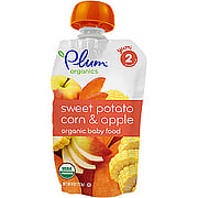 Sweet Potato, Corn & Apple Organic Second Blends Fruit & Veggies - 
