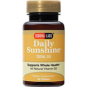 Daily Sunshine Total D3 - 