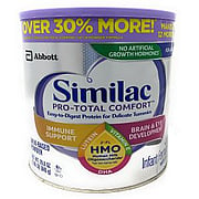 Pro-Total Comfort Value Size Infant Formula w/ Iron for 0-12 Months - 