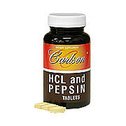 HCL and Pepsin - 