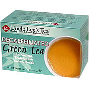Decaffeinated Green Tea - 