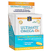 Ultimate Omega D3 Travel Packs - 