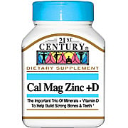 Cal Mag Zinc + D - 