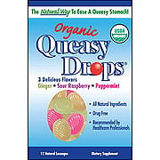 Queasy Drops Organic - 