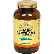Solgar's 100% Pure Australian Shark Cartilage 750 mg - 