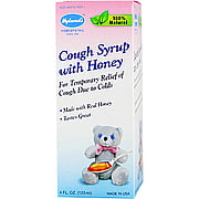 Cough Syrup with Honey for Children - 
