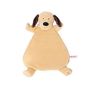 Brown Puppy Lovey Rattle - 