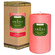 VegePure Color Aromatherapy Candles Romance Pink - 