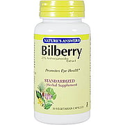 Bilberry Standardized - 