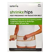 Shrinkx Hips Ultra Postpartum Hip Compression Belt M / L Nude - 