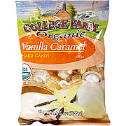 Organic Vanilla Caramel Hard Candy - 