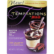 Temptations Boston Creme Pie - 