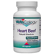 Natural Glandular Beef Heart - 
