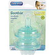 Soothie Newborn Nipples Slow Flow - 