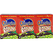 Natural Raisins - 