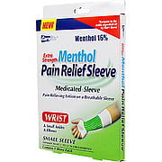 Extra Strength Menthol Pain Relief Sleeve - 