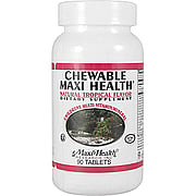Chewable Maxi Health Natural Tropical Flavor - 