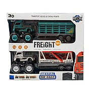 Truck carrier toy set