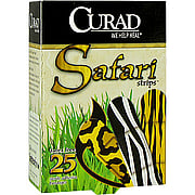 Safari Strips Bandages - 
