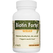 Biotin Forte 3mg with Zinc - 