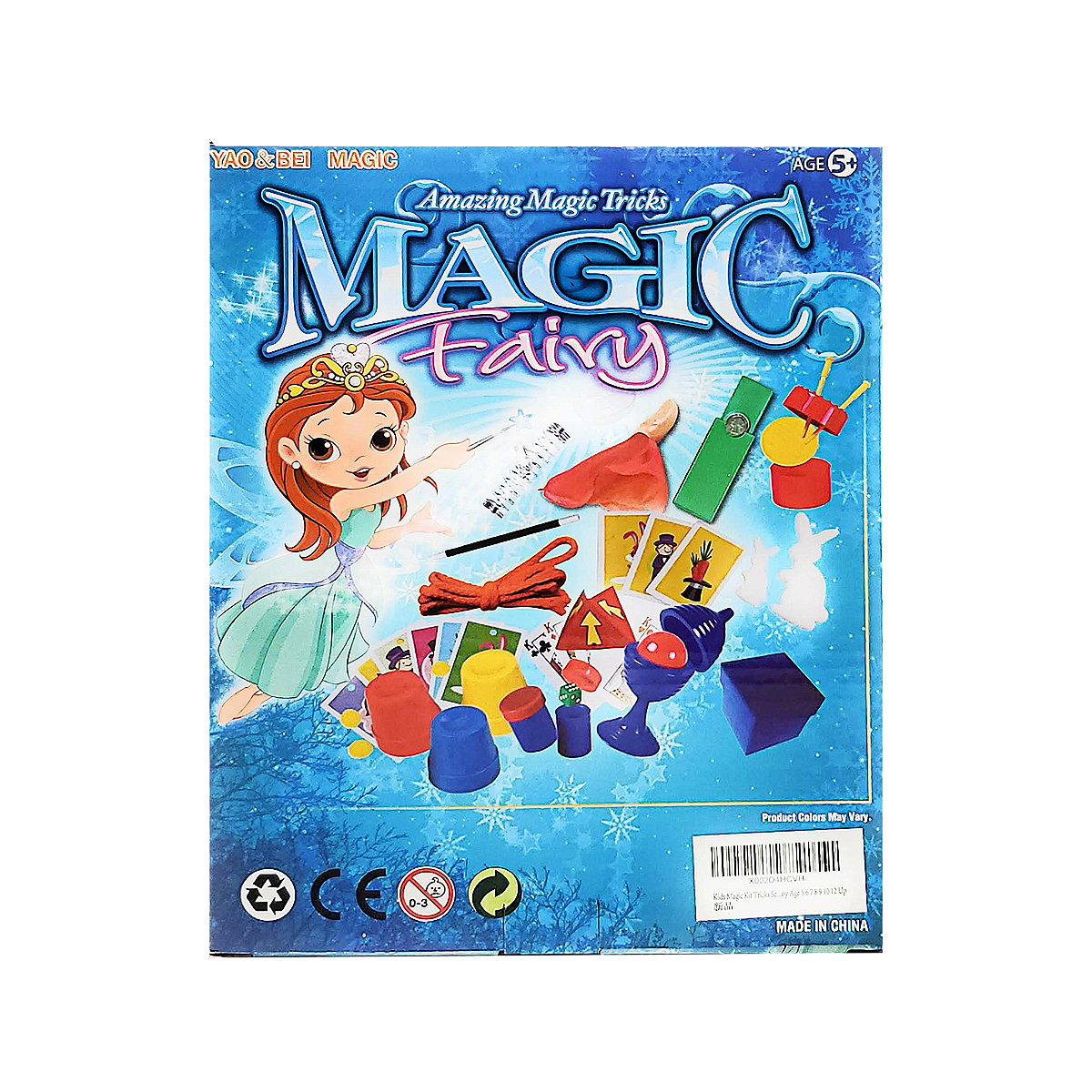 Powermax Sale - Magic Fairy Amazing Magic Tricks - 1 kit, (Yao 